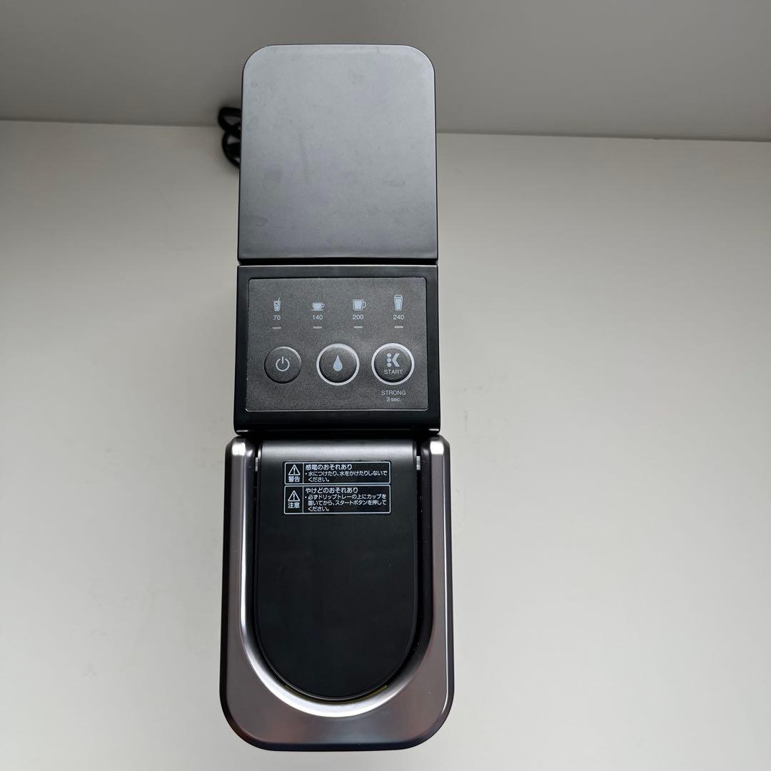 Keurig コーヒーメーカー 黒　⭐️Ｋカップ33個付き