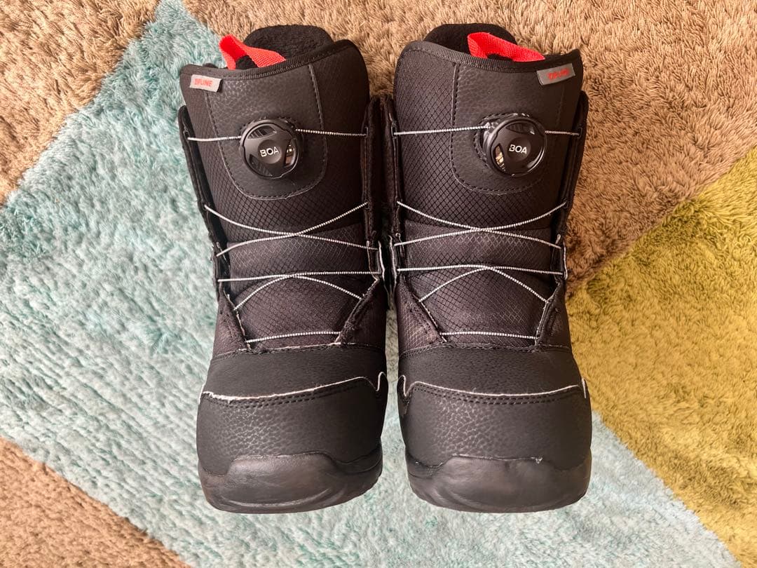 Burton ZIPLINE BOA キッズ スノーボードブーツ　24cm