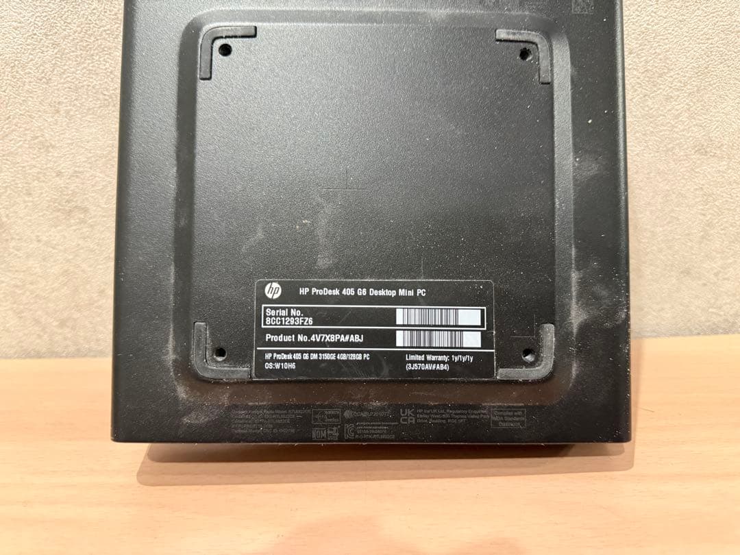 HP Mini PCジャンク