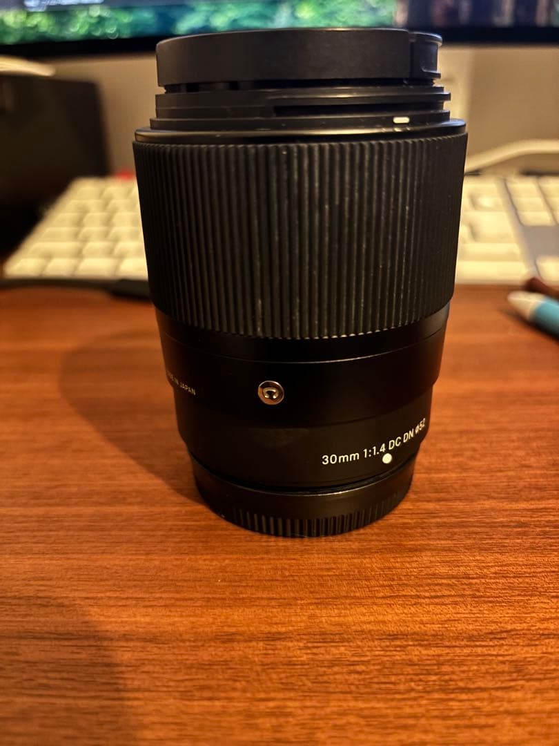 【最終価格】SIGMA 富士フイルムXマウント30mm F1.4 DC DN