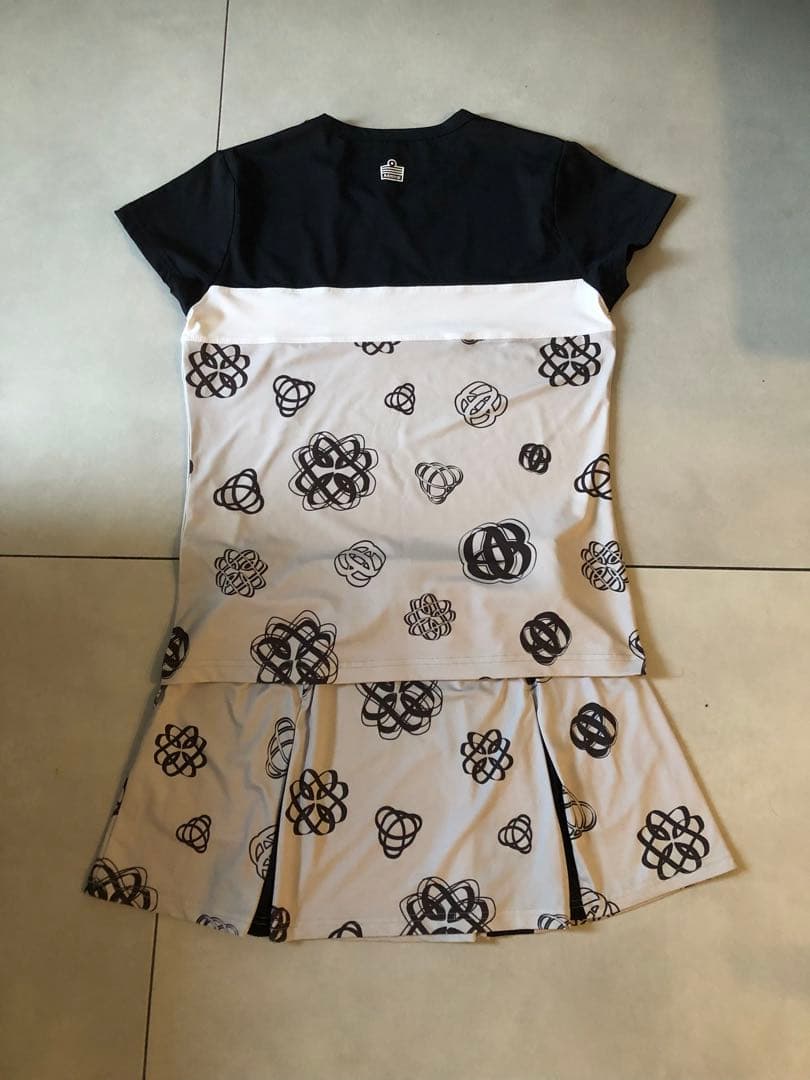 Admiral テニスウェア 上下セットlサイズ