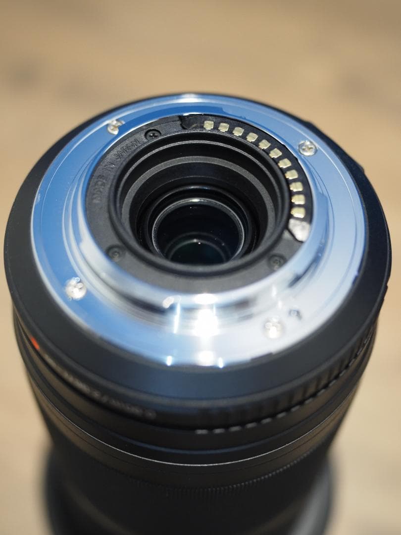 M.zuikoED75-300mm F4.8-F6.7II + 純正フード