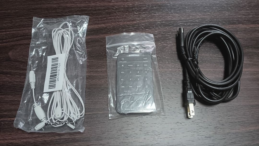 BOSE wave music system Ⅳ ブラック