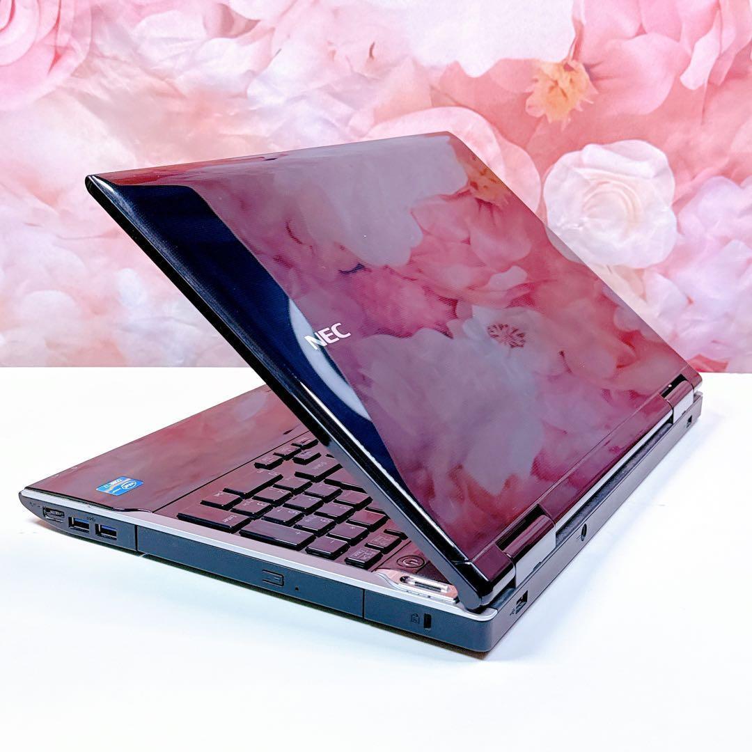 ❤️新品SSD＆i7搭載で爆速❤️windows11ノートパソコン カメラオフィス