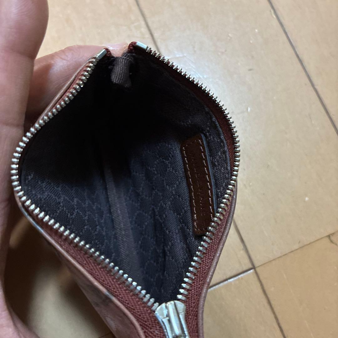 WILDSWANS ホーウィンコードバン裏スタンプポーチ　Sサイズ