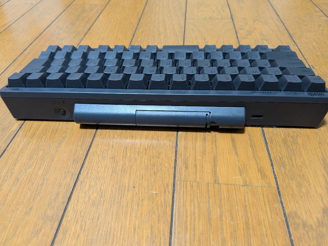 HHKB professional hybrid type-s(日本語配列) 墨