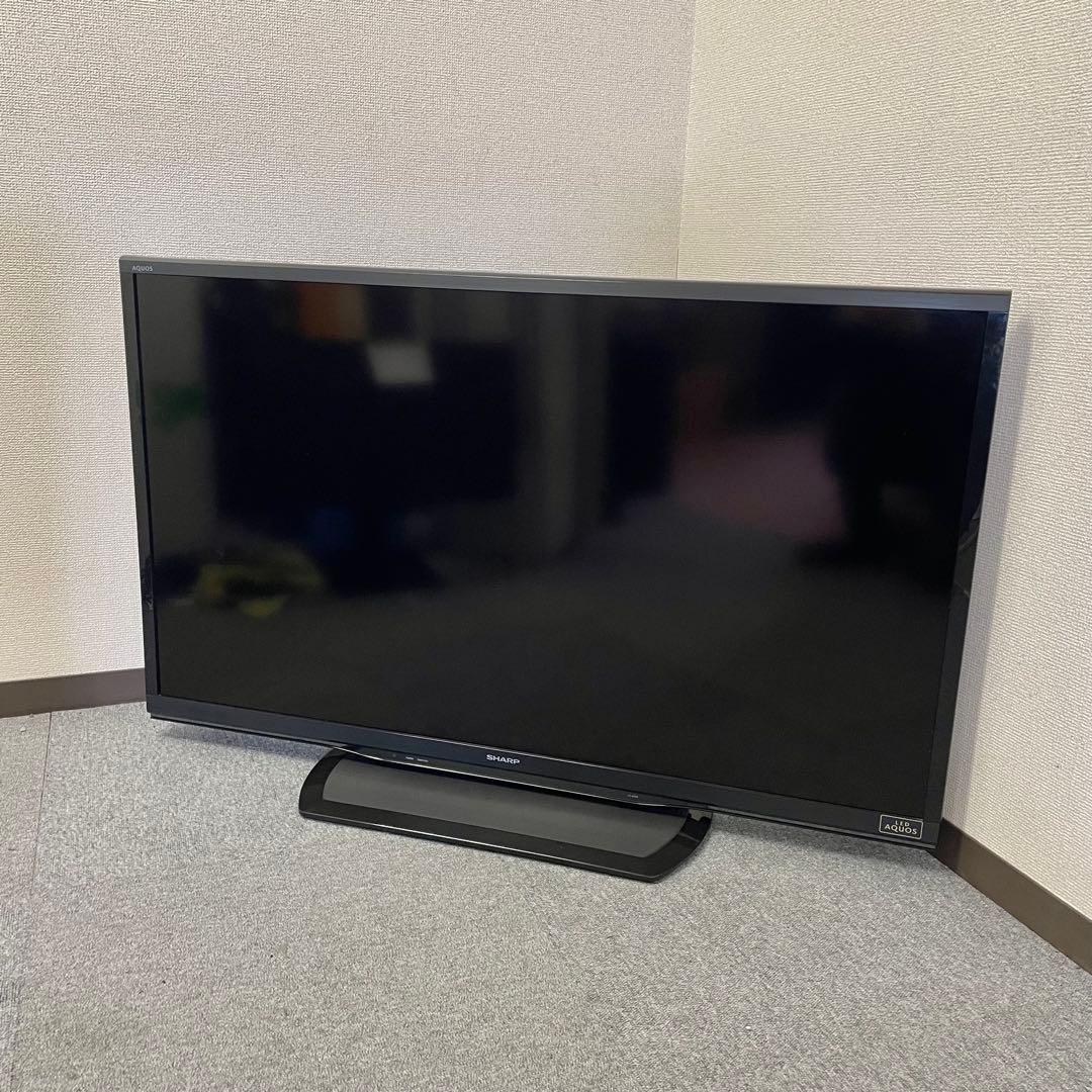 SHARP AQUOS 46インチ液晶テレビ LC-46W9 2013年製 F