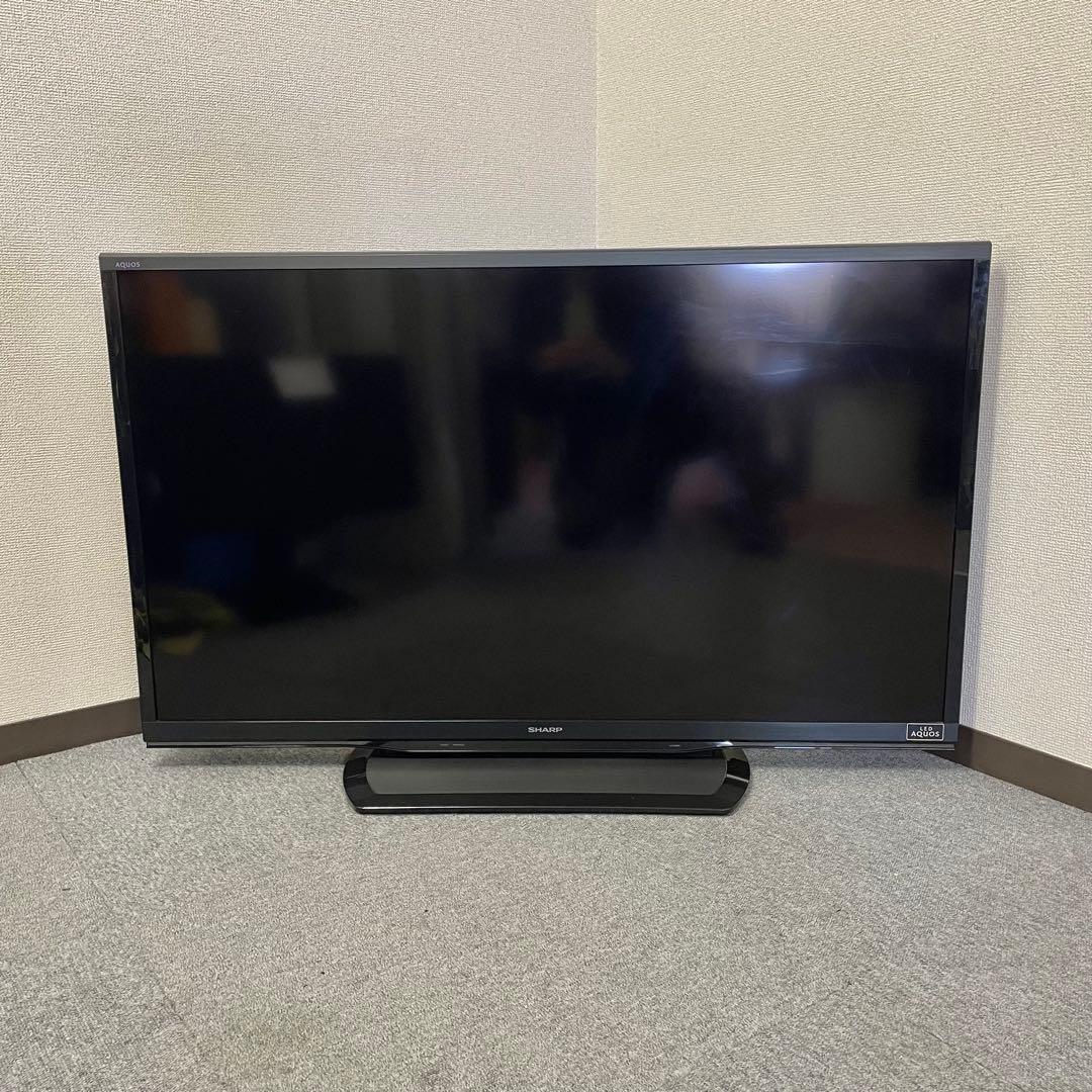 SHARP AQUOS 46インチ液晶テレビ LC-46W9 2013年製 F