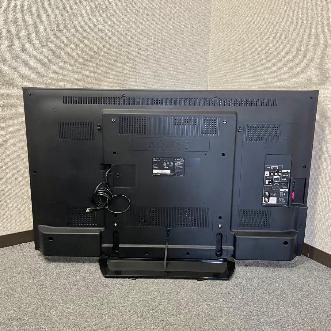 SHARP AQUOS 46インチ液晶テレビ LC-46W9 2013年製 F