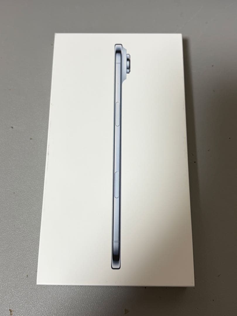 iPhone Air 256gb スカイブルー SIMフリー　新品未開封