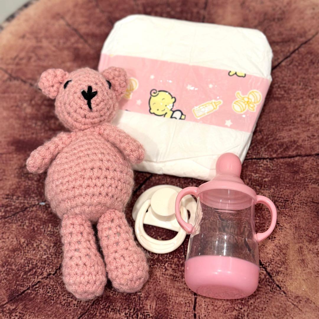 ★新品★リボーンドール 癒しのスリーピングベビーちゃん 45cm