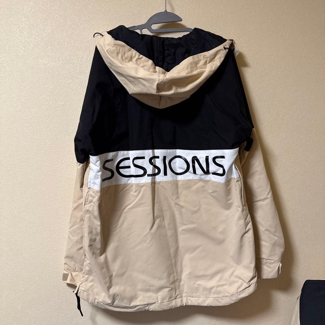 sessions スノーボードウェア　新品未使用　上下セット