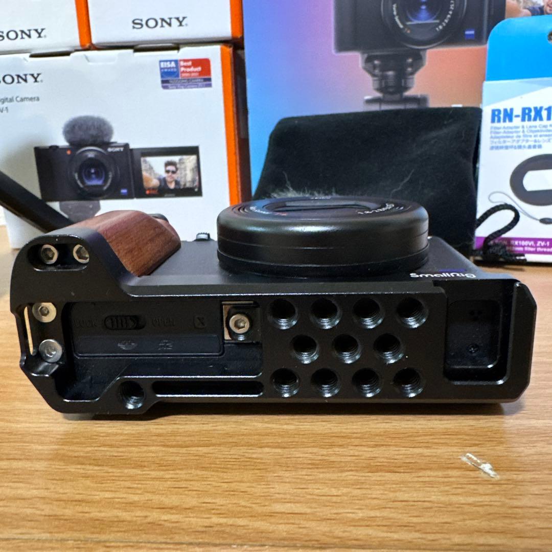 SONY ZV-1 本体・ジンバル・関連品セット
