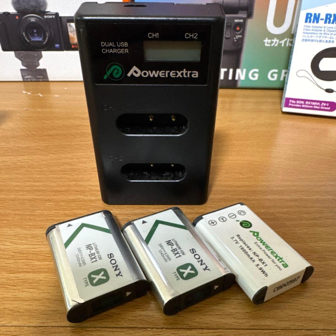 SONY ZV-1 本体・ジンバル・関連品セット