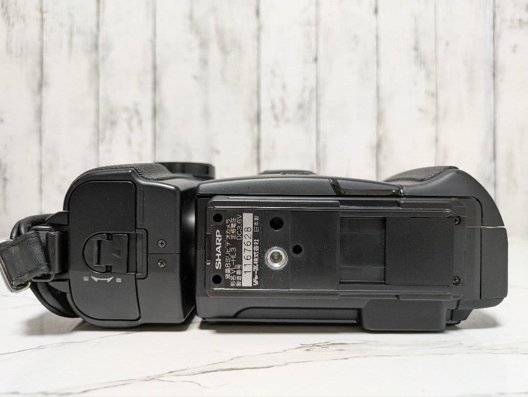 SHARP　VL-HL3　Hi8　8mm対応