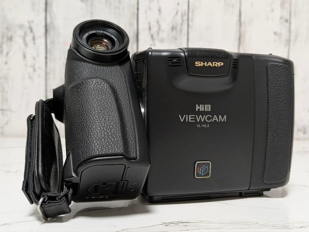 SHARP　VL-HL3　Hi8　8mm対応