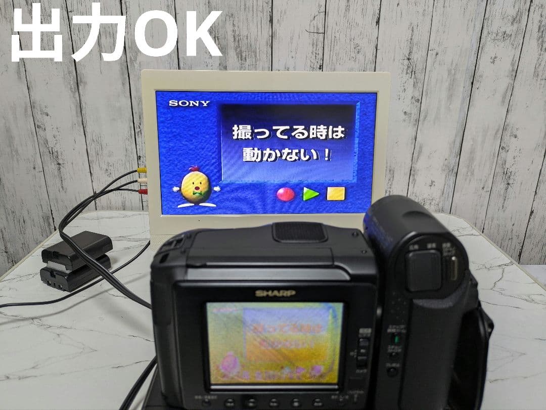 SHARP　VL-HL3　Hi8　8mm対応