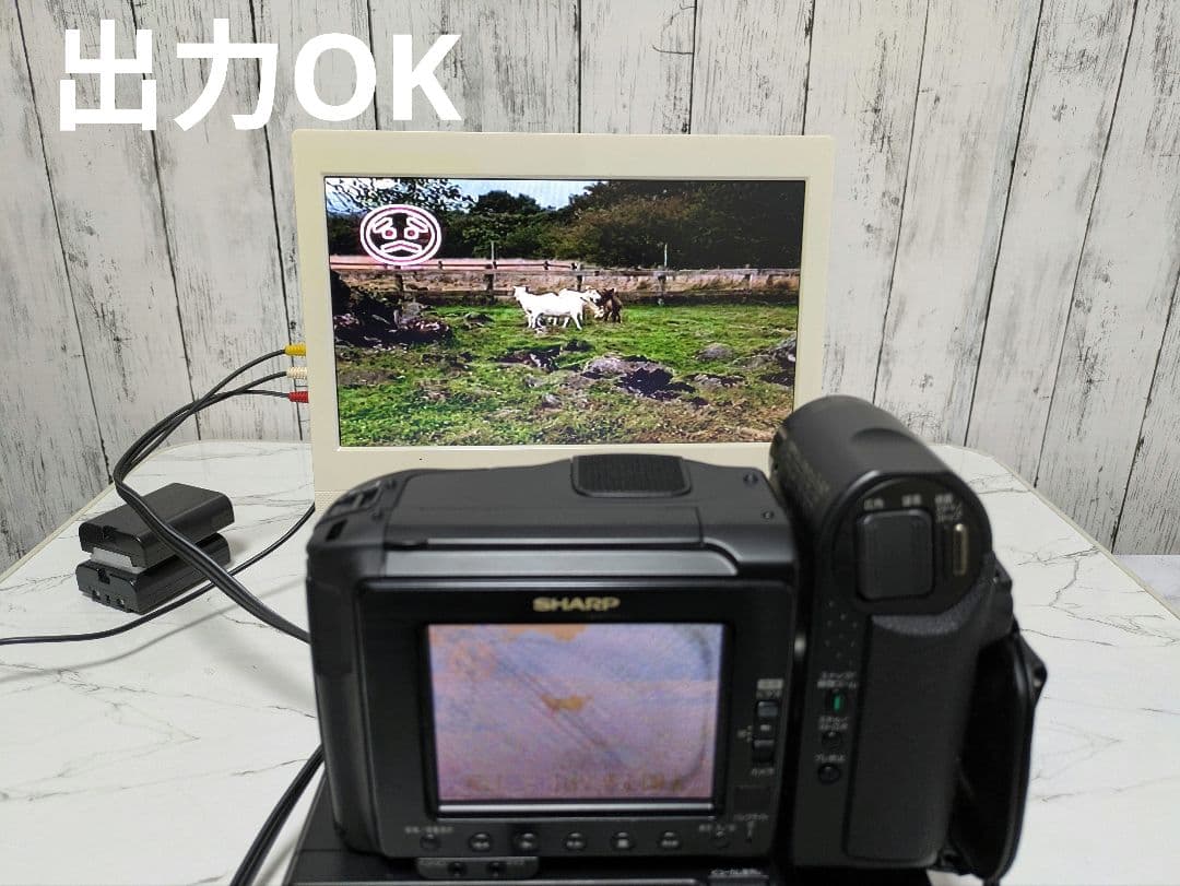 SHARP　VL-HL3　Hi8　8mm対応