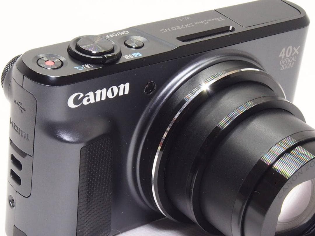 ■ほぼ新品■ Canon Powershot SX720HS ブラック 使用感無