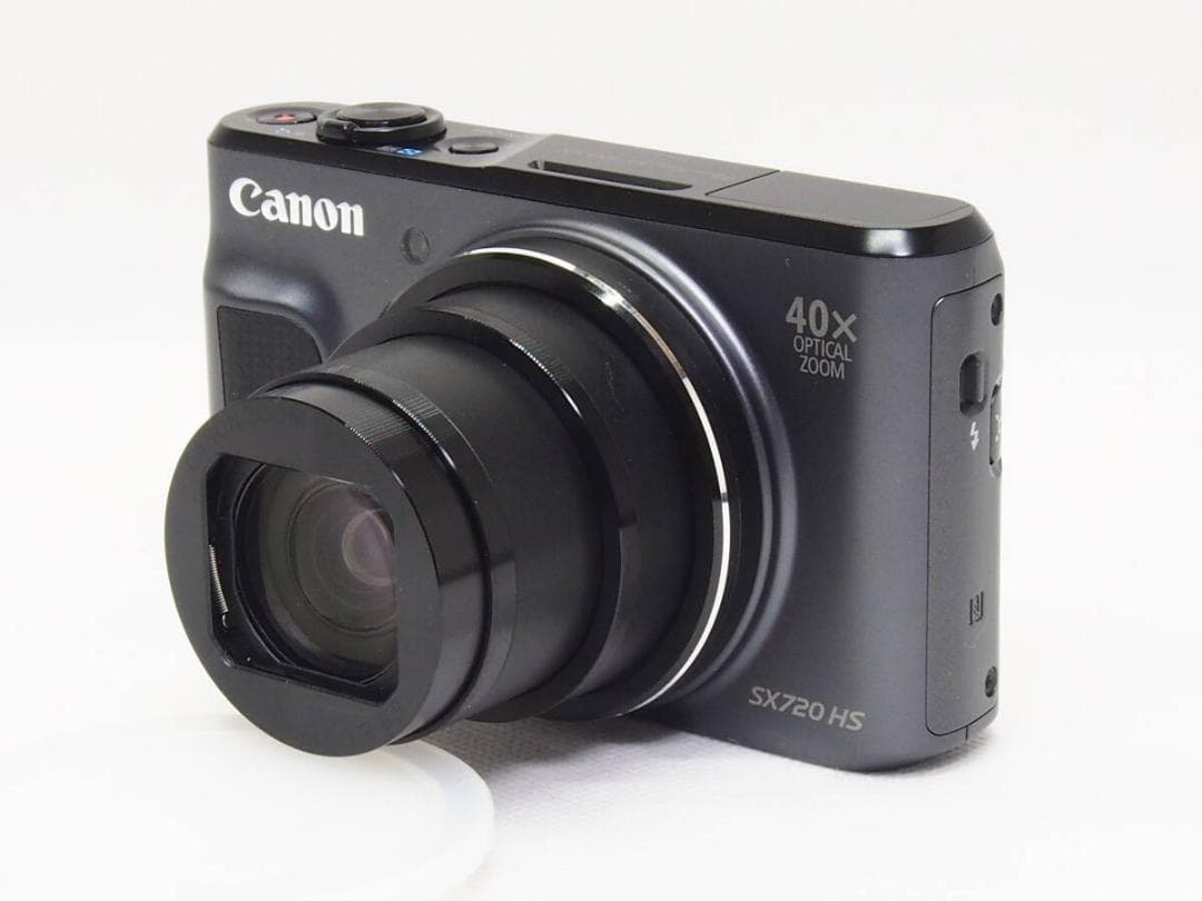 ■ほぼ新品■ Canon Powershot SX720HS ブラック 使用感無