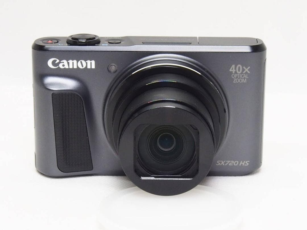 ■ほぼ新品■ Canon Powershot SX720HS ブラック 使用感無