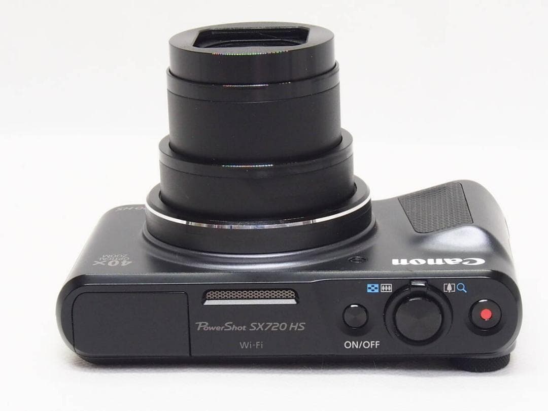 ■ほぼ新品■ Canon Powershot SX720HS ブラック 使用感無
