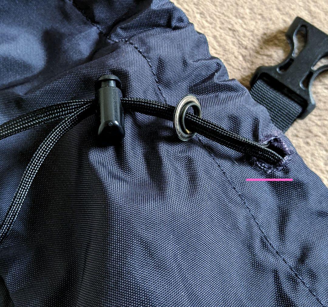 00s　パタゴニアのバッグ