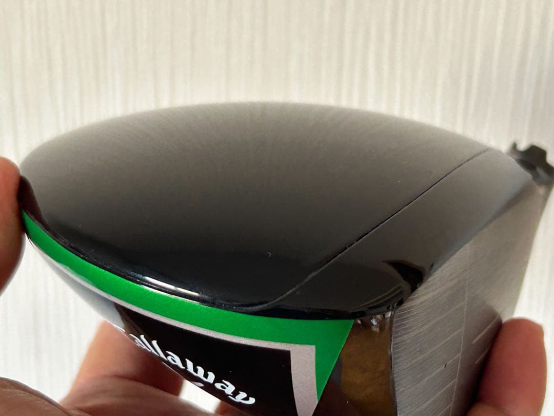 キャロウェイ エリートトリプルダイヤT ツアーTAシリアルナンバーシャフト付き