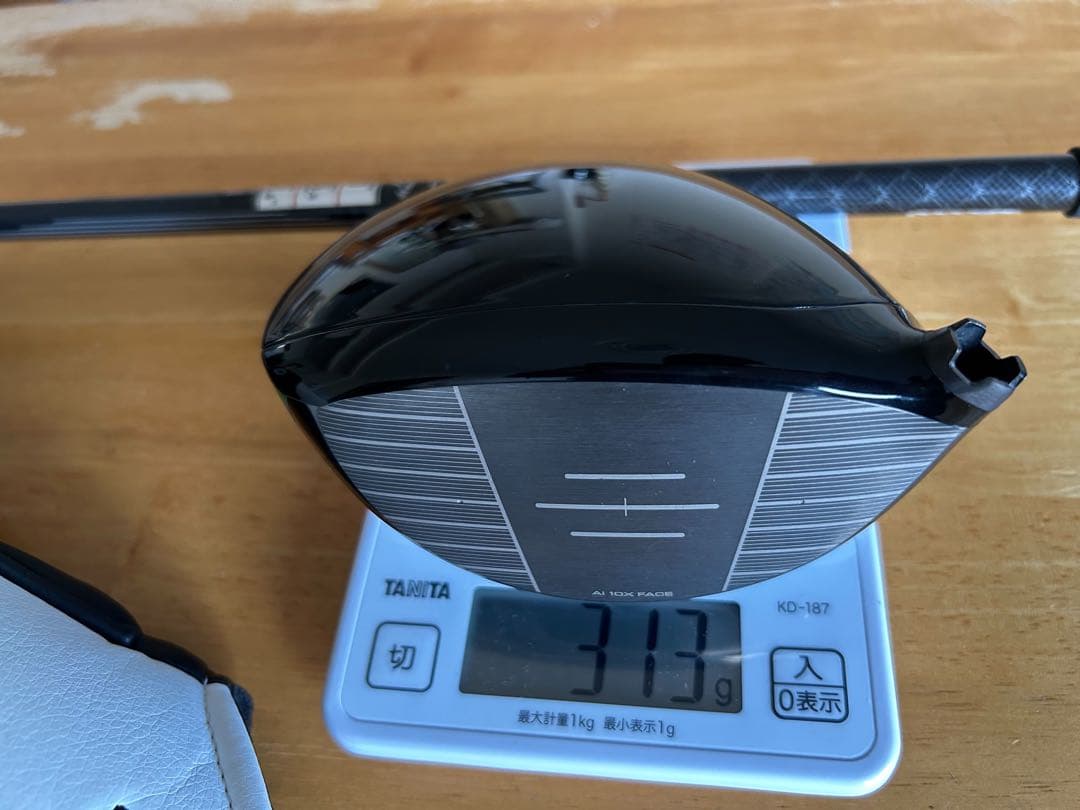 キャロウェイ エリートトリプルダイヤT ツアーTAシリアルナンバーシャフト付き