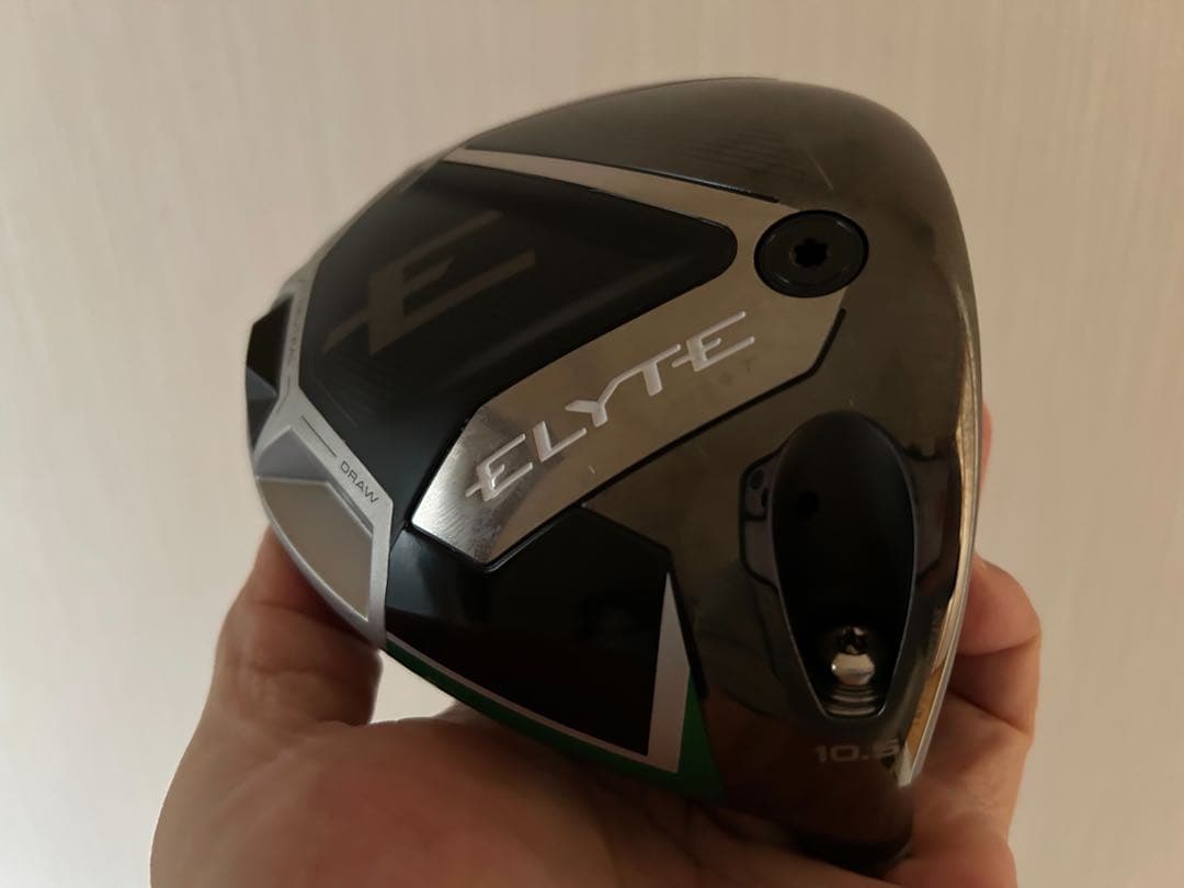 キャロウェイ エリートトリプルダイヤT ツアーTAシリアルナンバーシャフト付き