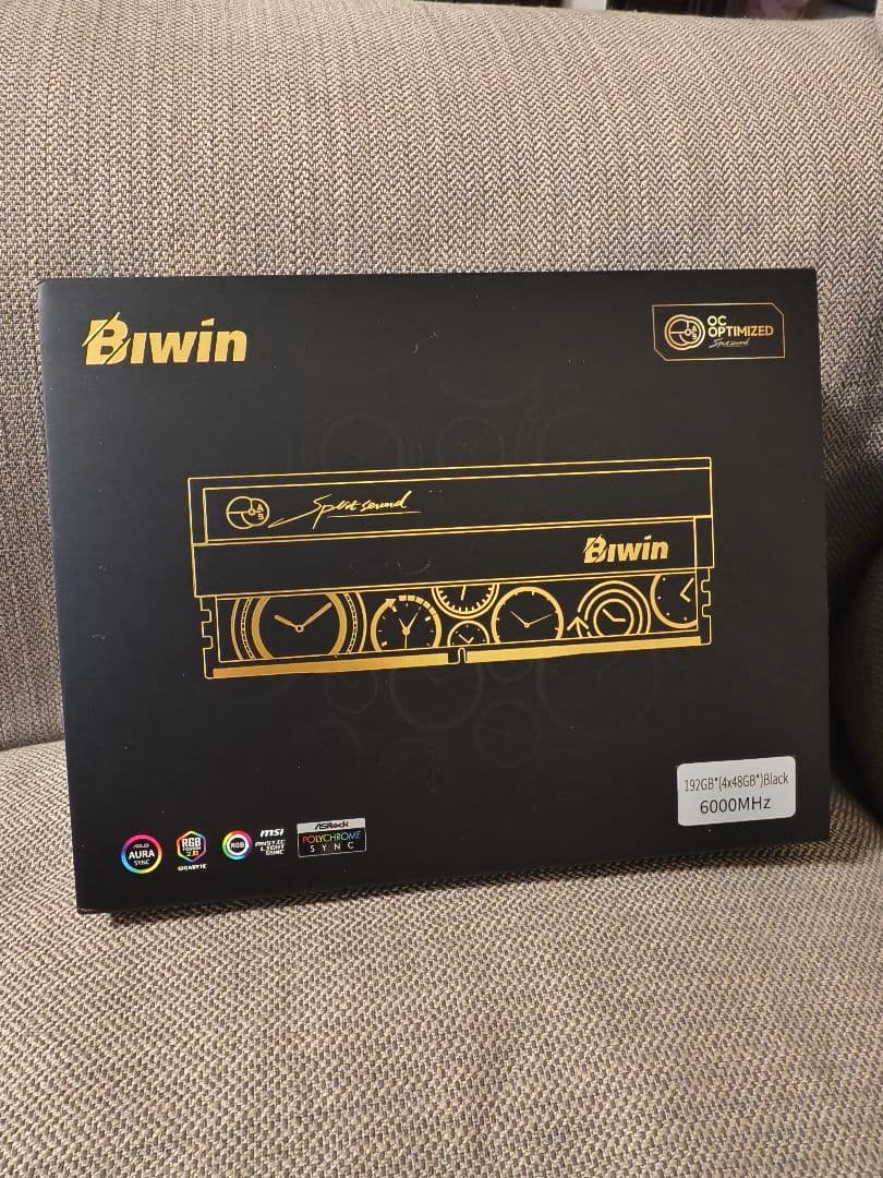 メモリー Biwin DW100 DDR5 6000MHz CL28 96GB