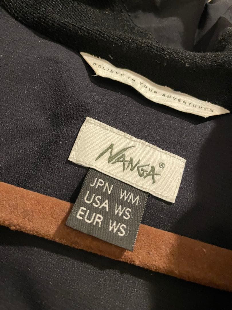 NANGA ダウンジャケット JPN WM ブラック