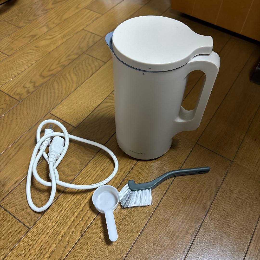 【美品】レコルト　自動調理ポット　ミキサー　RSY-2BK