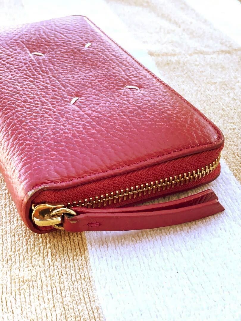 Maison Margiela 長財布 ピンク