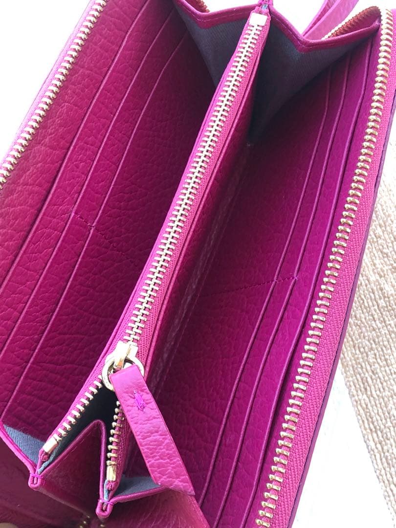 Maison Margiela 長財布 ピンク