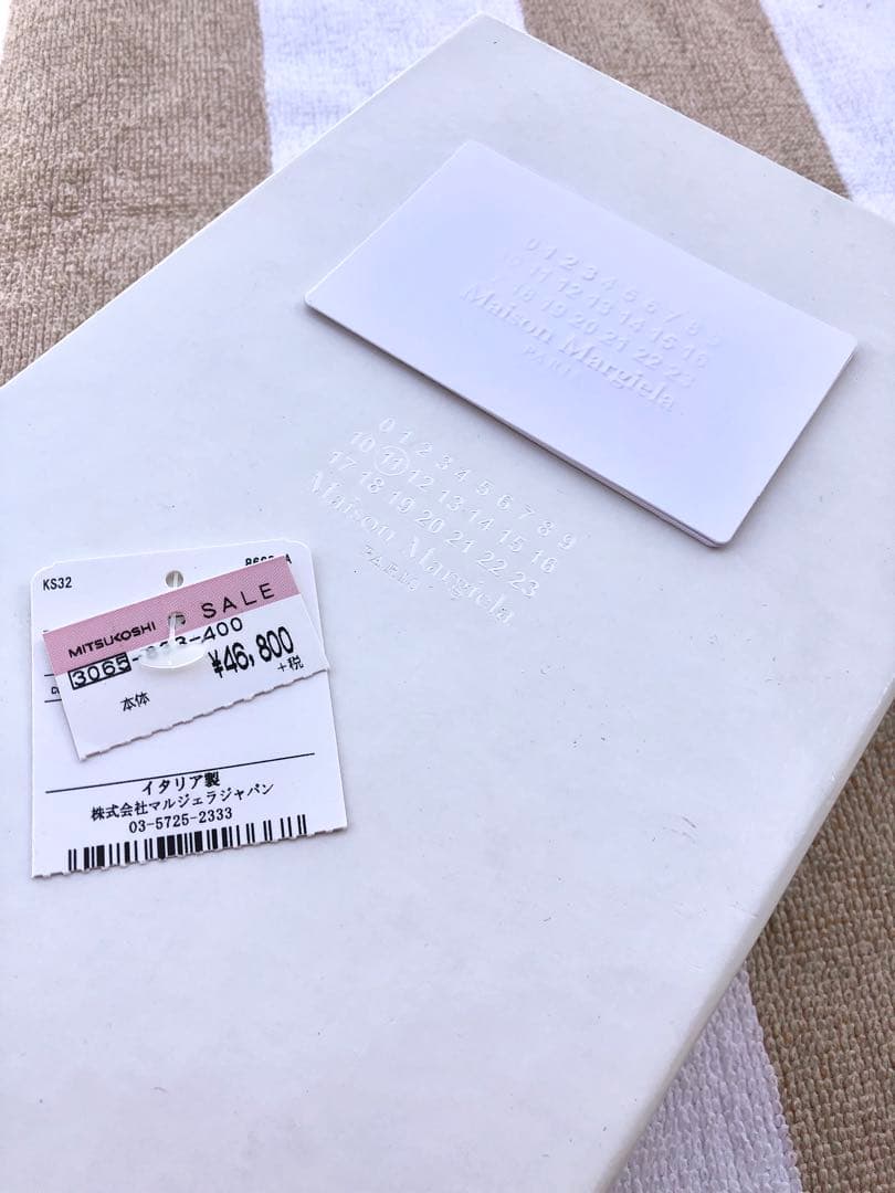 Maison Margiela 長財布 ピンク