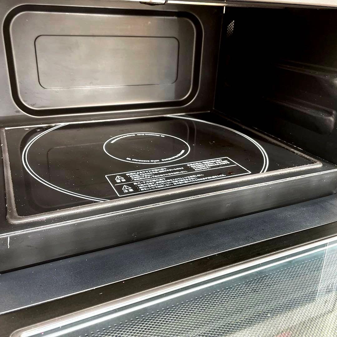 バルミューダオーブンレンジ BALMUDA The Range