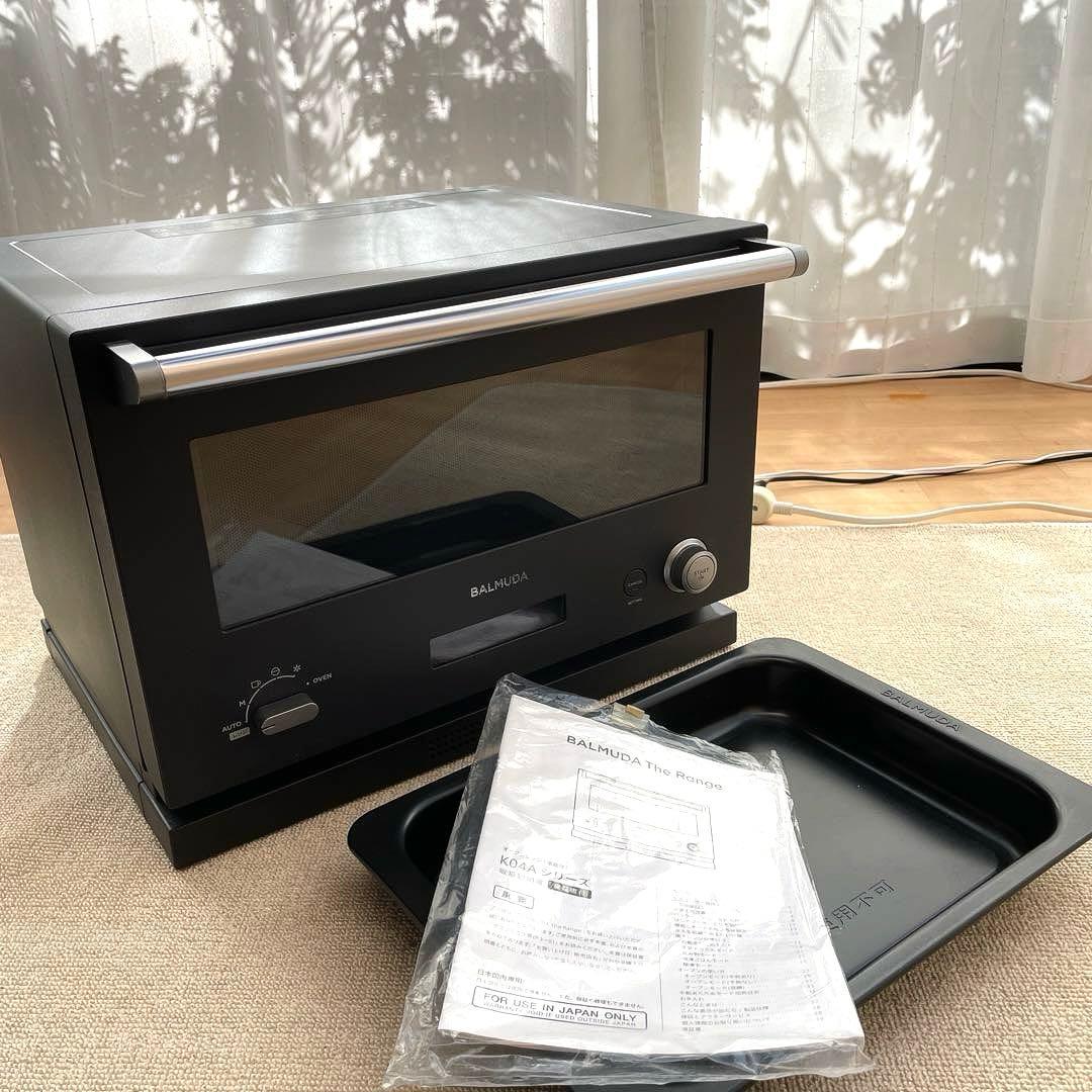 バルミューダオーブンレンジ BALMUDA The Range