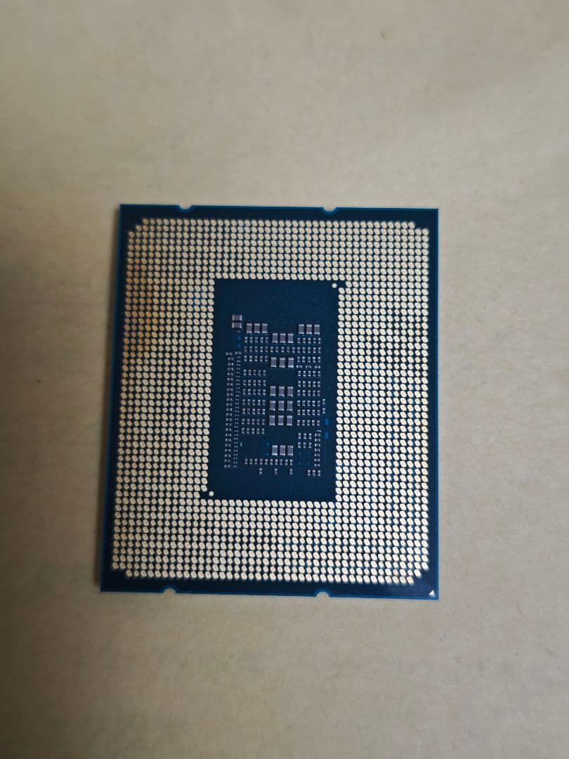 CPU Intel core i5-12400F