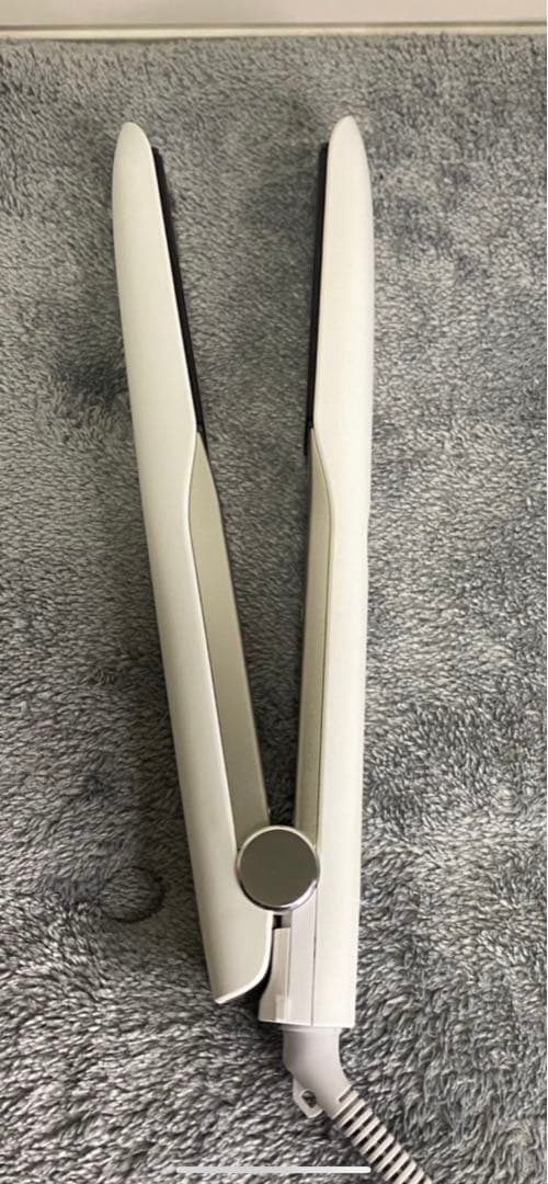 【美品】Panasonicナノケアストレートヘアアイロン　EH-HS0J