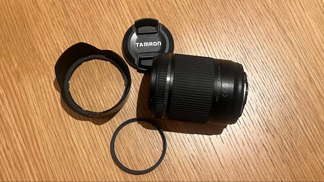 m*n様 TAMRON タムロン18-200mm F3.5-6.3 B018 キ