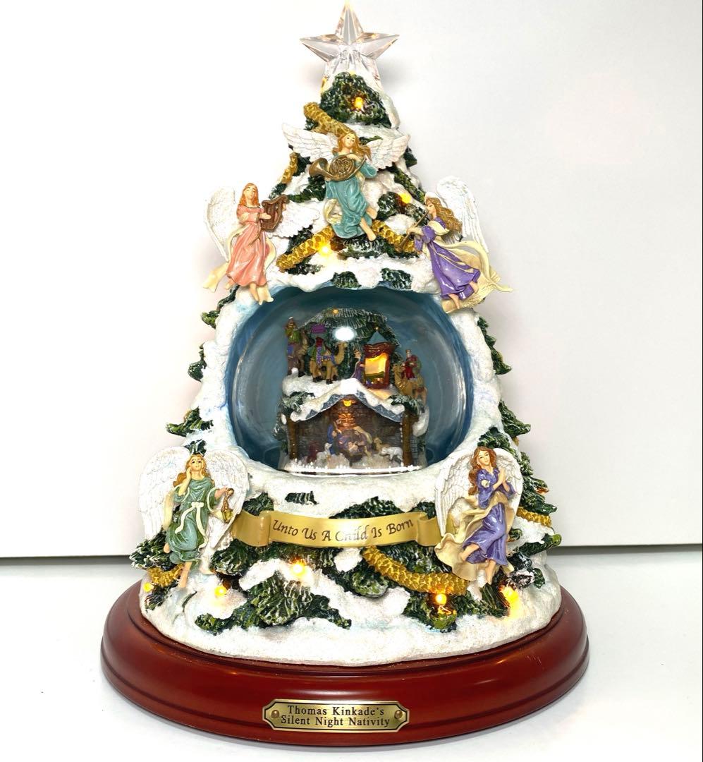 トーマスキンケード サイレントナイト ネイティビティ　スノードーム　クリスマス