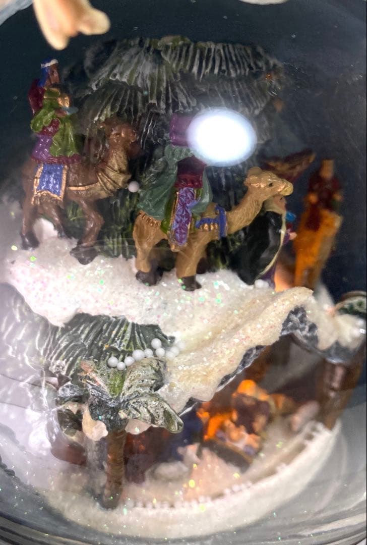 トーマスキンケード サイレントナイト ネイティビティ　スノードーム　クリスマス