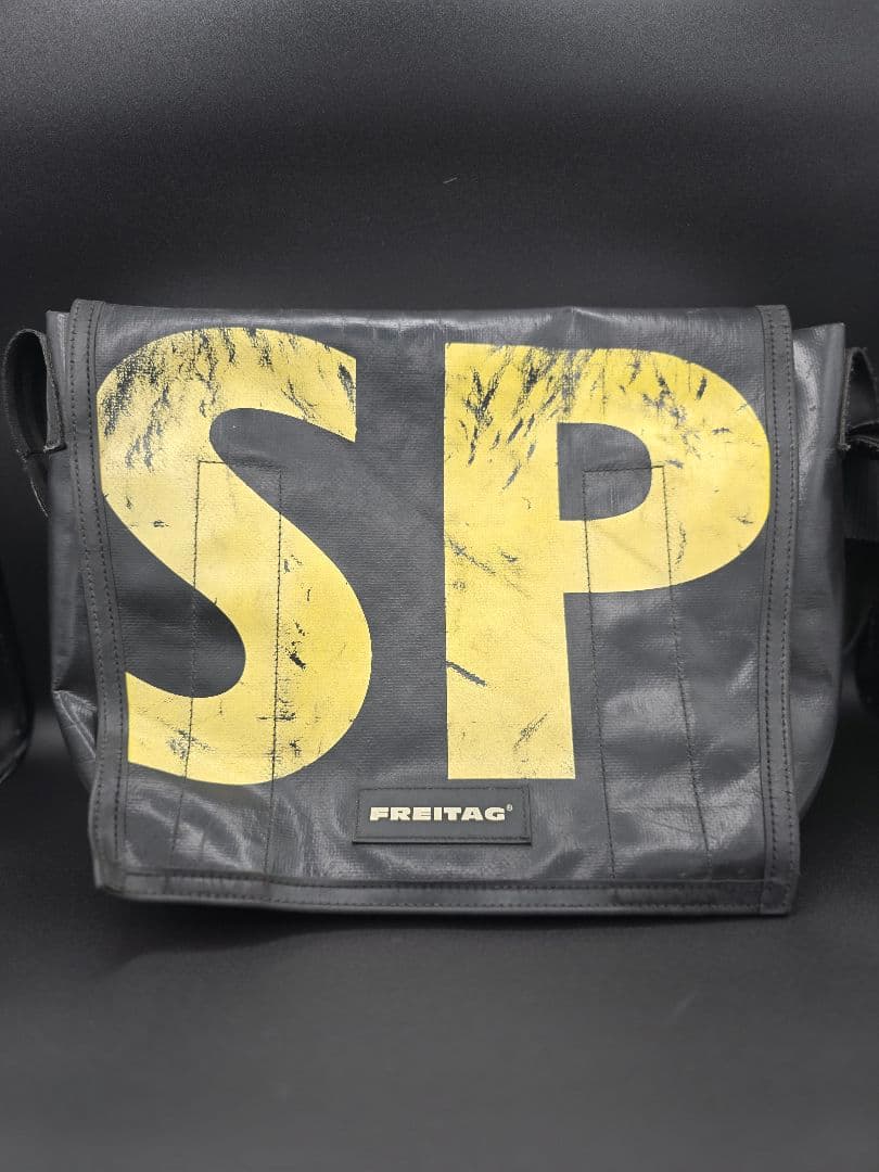 FREITAG メッセンジャーバッグ　ドラグネット ブラック