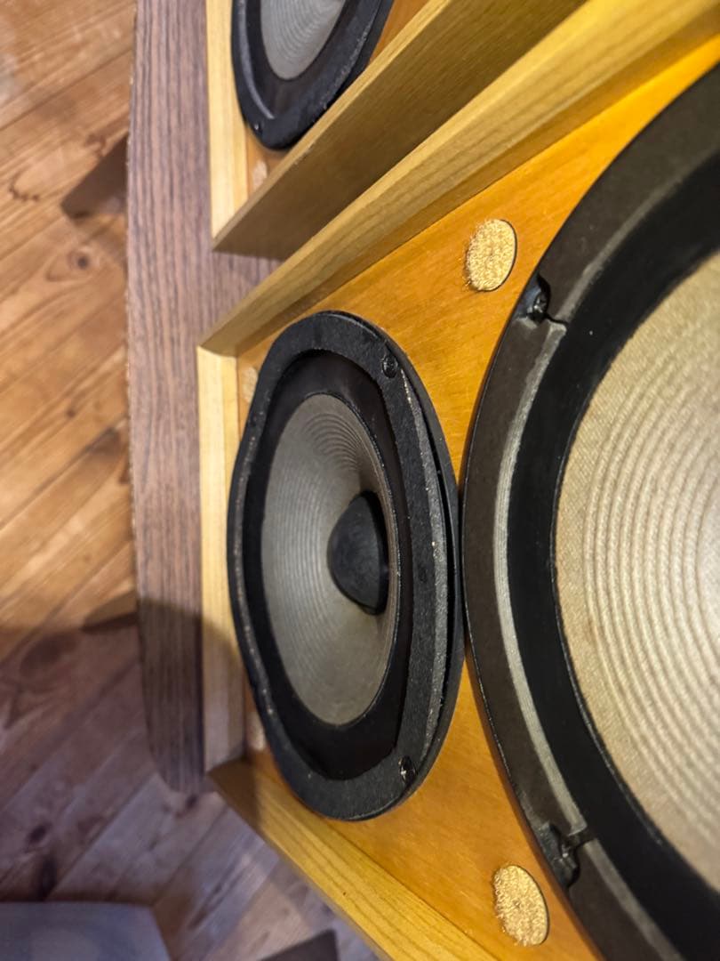 トリオＬＳ3000スピーカー美音