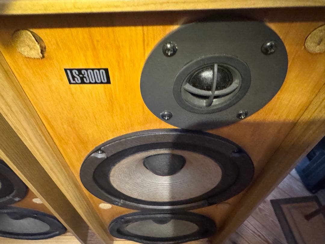 トリオＬＳ3000スピーカー美音
