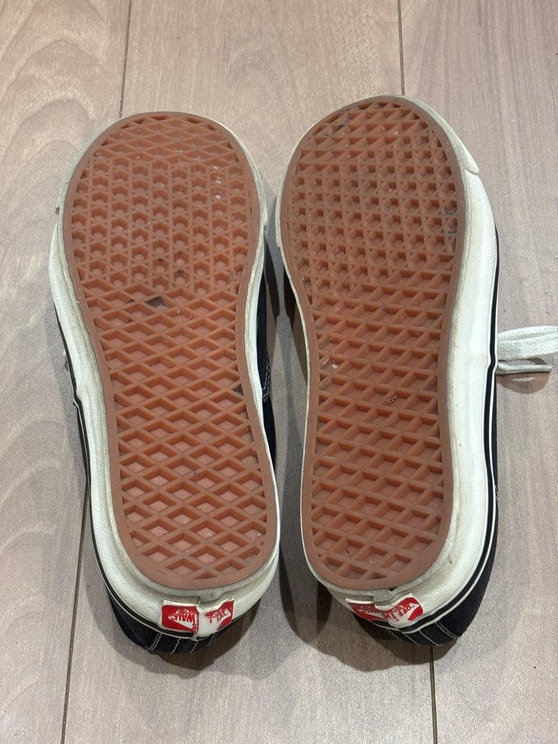 VANS authentic 44dx anaheim 白ソール