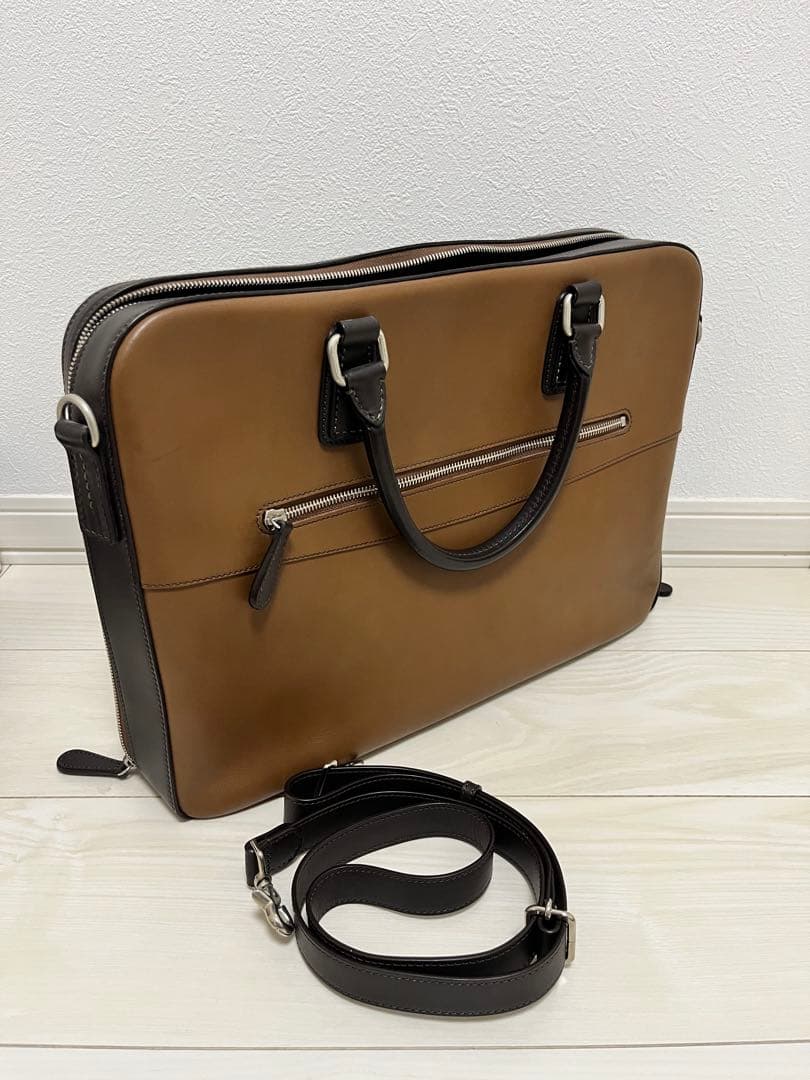 SOMES SADDLE ソメスサドル ブリーフケース