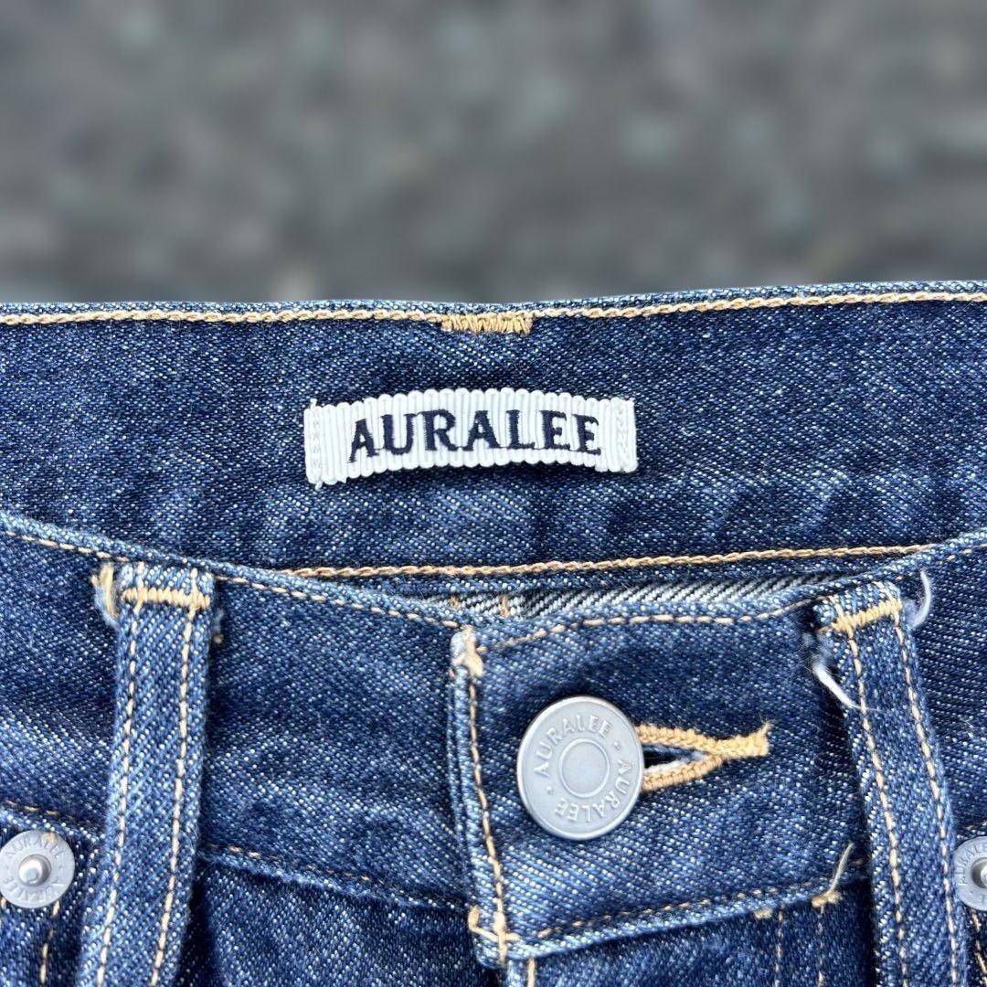 パンツ AURALEE HARD TWIST DENIM 5P PANTS SIZE25