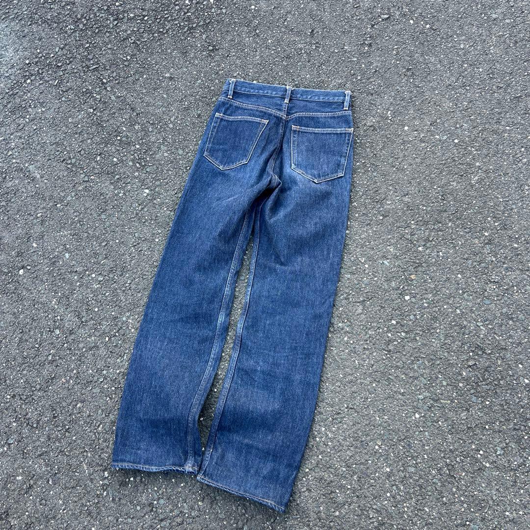 パンツ AURALEE HARD TWIST DENIM 5P PANTS SIZE25